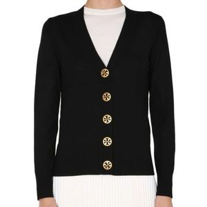 Tory Burch 100% wool Cardigan